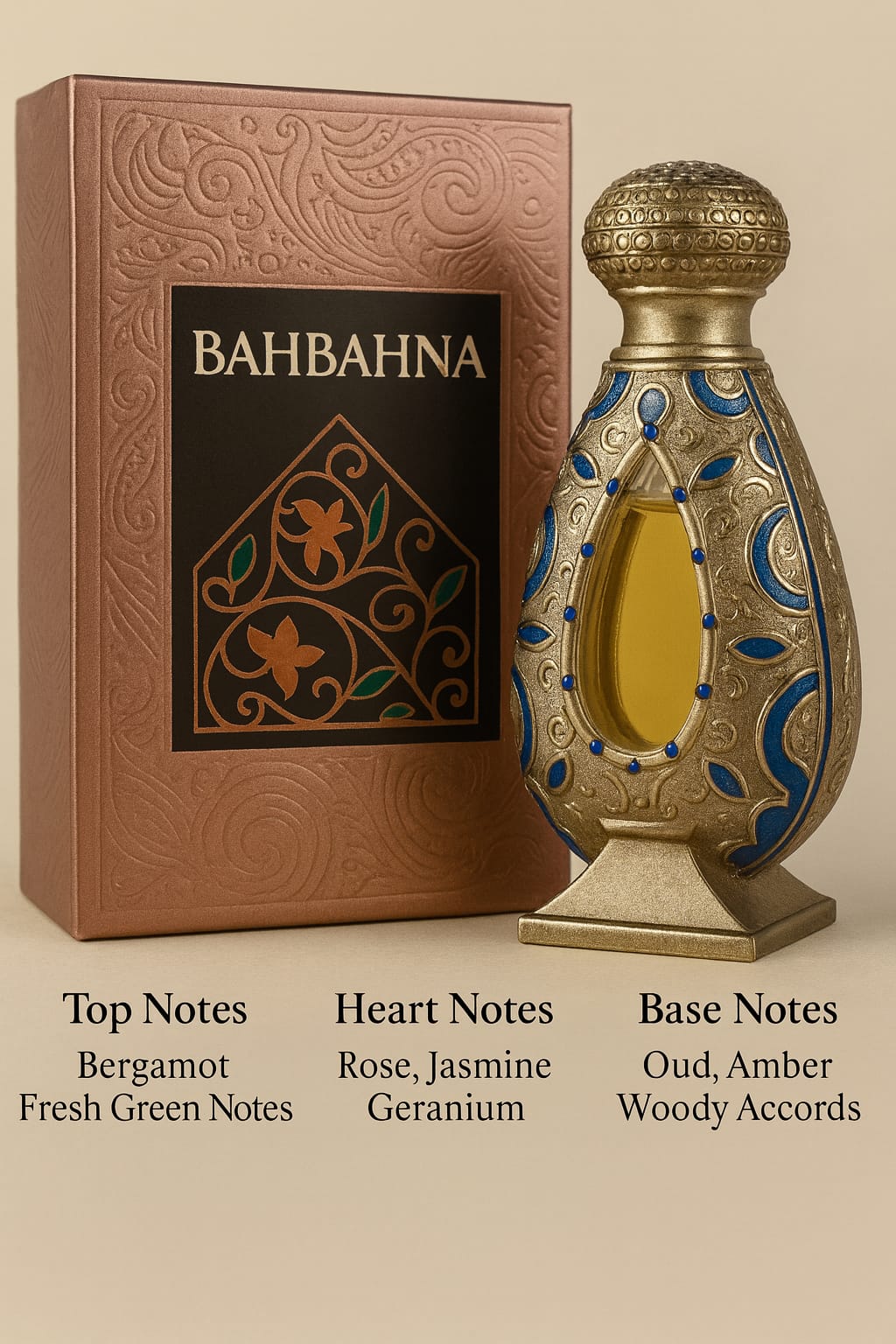 Original Luxury Perfume Oil 20ml Alcohol-Free Arabic Attar