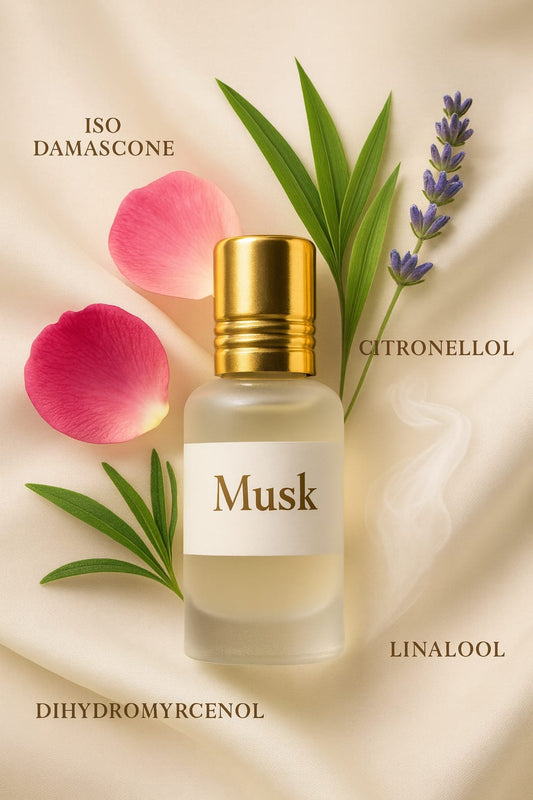 Musk Tahara Alcohol-Free Concentrated Perfume Oil (Attar) Volume: 12ml
