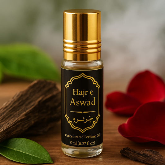 Hajr e Aswad  Sacred Oud  Type: Concentrated Perfume Oil (Roll-on 8ml