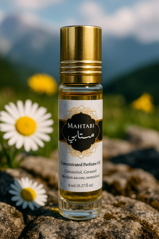 Mahtabi Concentrated Perfume Oil Volume: 8ml Alcohol Free Roll On Perfume Oil
