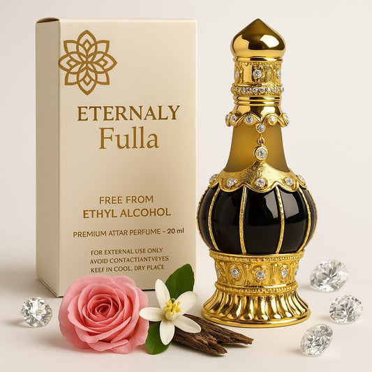 Original Eternally Fulla  Premium Attar Perfume (20 ml)  Alcohol Free