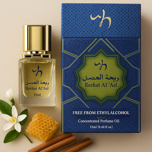 Original Luxury Oriental Perfume Oil Alcohol Free Concentrated Perfume Oil (12 ml)