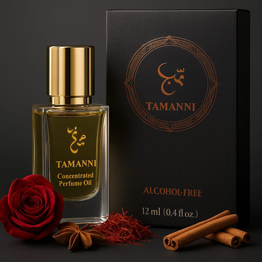 Original Luxury Oriental Perfume Oil Alcohol-Free Concentrated attat (12 ml)