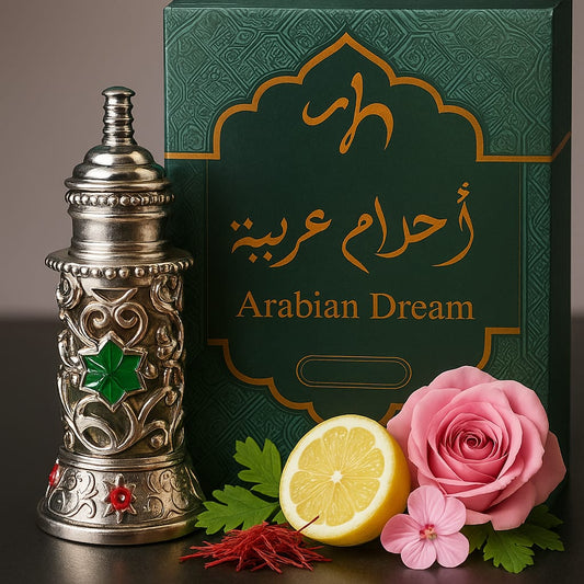 Original Luxury Oriental Perfume Oil Arabian Dream  attar Alcohol-Free Concentrated Perfume Oil (12 ml)