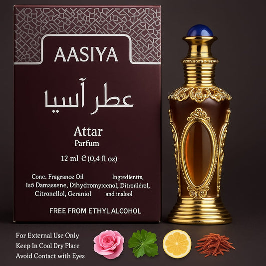 Original Luxury Oriental Perfume Alcohol-Free Concentrated Attar Perfume (12 ml)