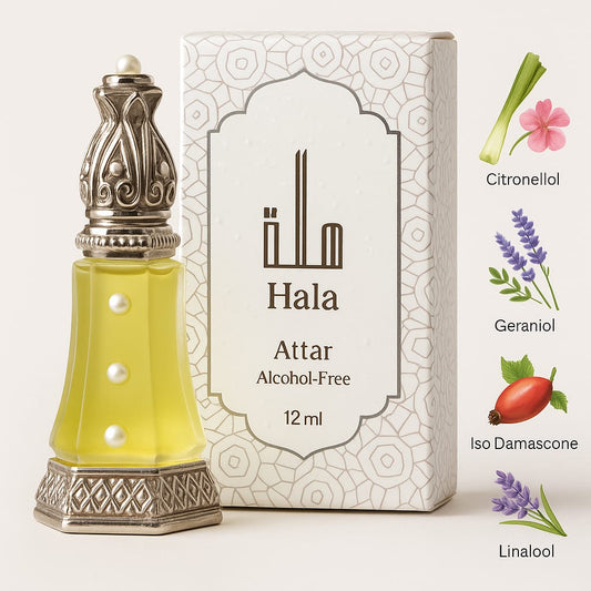 Original Luxury Oriental Perfume Alcohol-Free Attar Perfume (12ml)